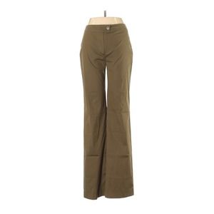 Strenesse Gabriele Strehle Green Flare Pants